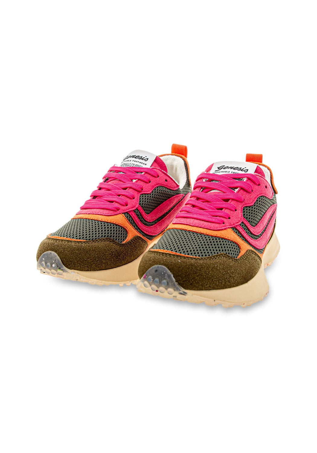 G-Marathon Colormixitall olive/pink/oran | Bildmaterial bereitgestellt von SHOES.PLEASE.