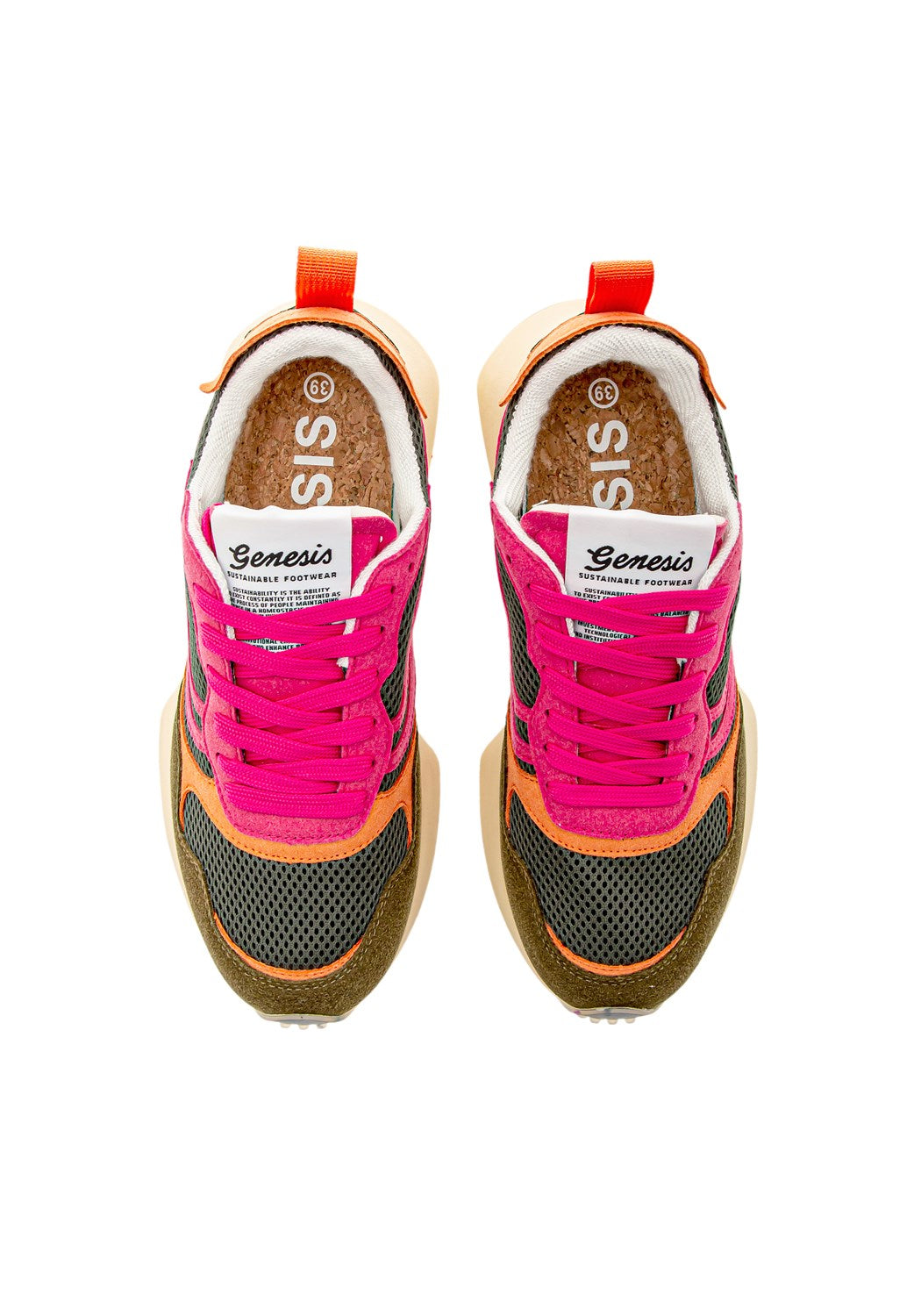 G-Marathon Colormixitall olive/pink/oran | Bildmaterial bereitgestellt von SHOES.PLEASE.