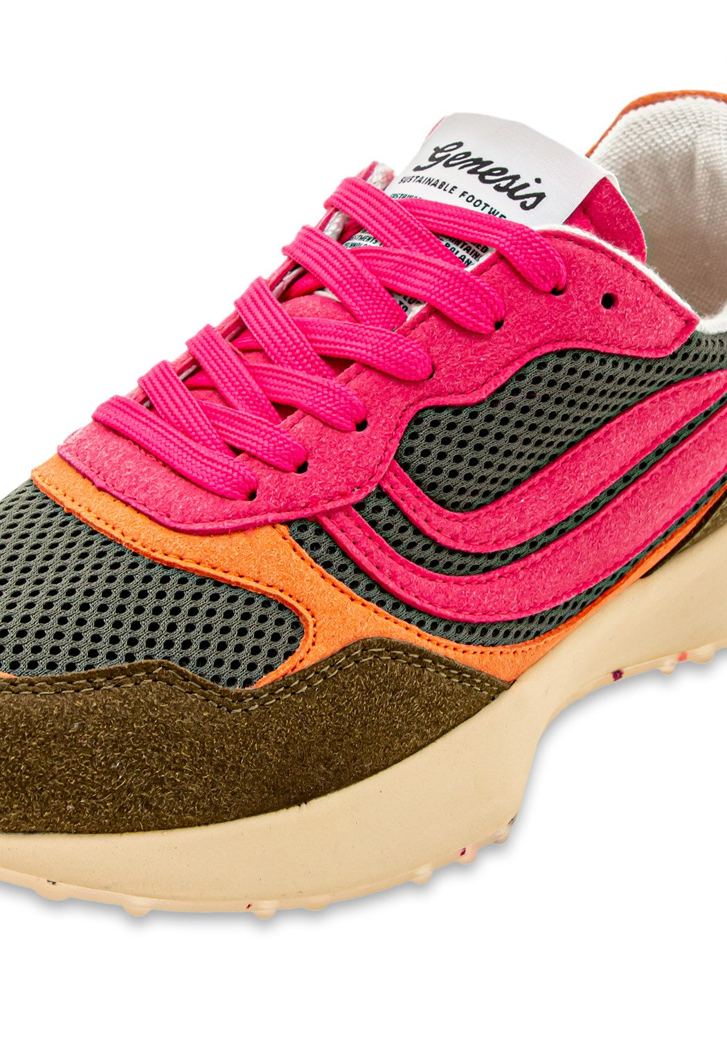 G-Marathon Colormixitall olive/pink/oran | Bildmaterial bereitgestellt von SHOES.PLEASE.