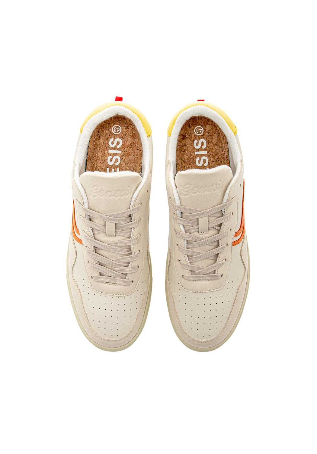 G-Soley Corn Sugar cream/orange/blue | Bildmaterial bereitgestellt von SHOES.PLEASE.