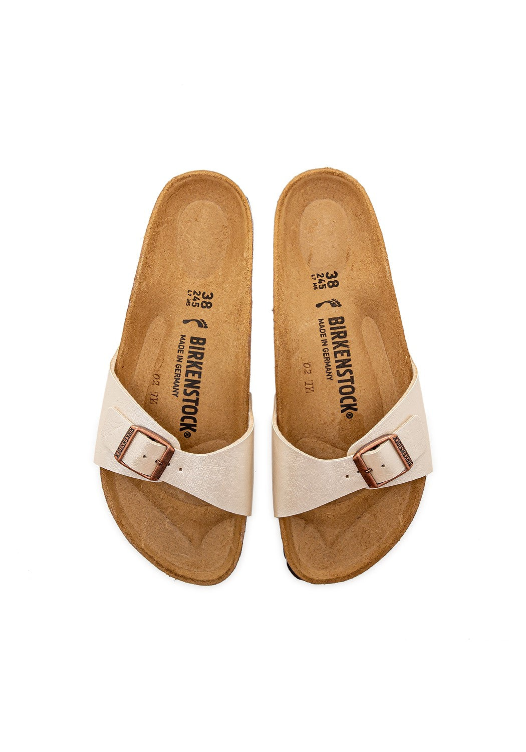 Madrid BF Graceful pearl white TEST | Bildmaterial bereitgestellt von SHOES.PLEASE.