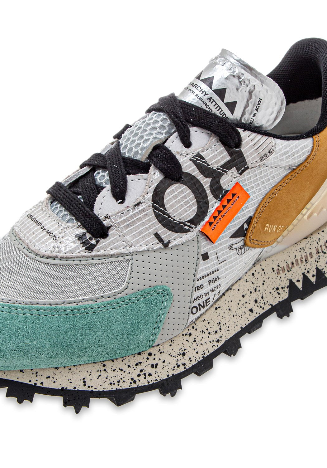 RO-1 Core W hash laguna | Bildmaterial bereitgestellt von SHOES.PLEASE.