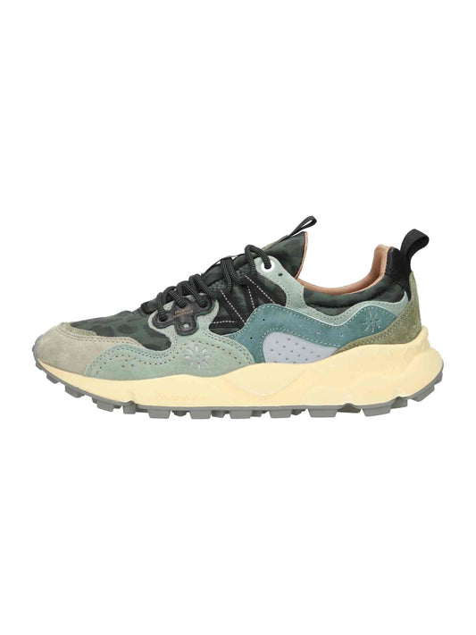 Yamano 3 M Suede/Nylon/Animal Print An