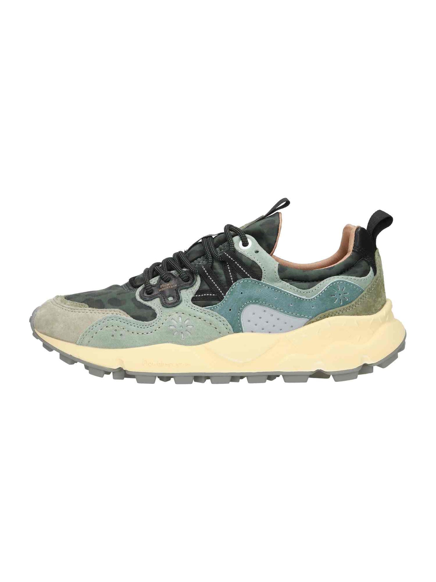 Yamano 3 M Suede/Nylon/Animal Print An | Bildmaterial bereitgestellt von SHOES.PLEASE.