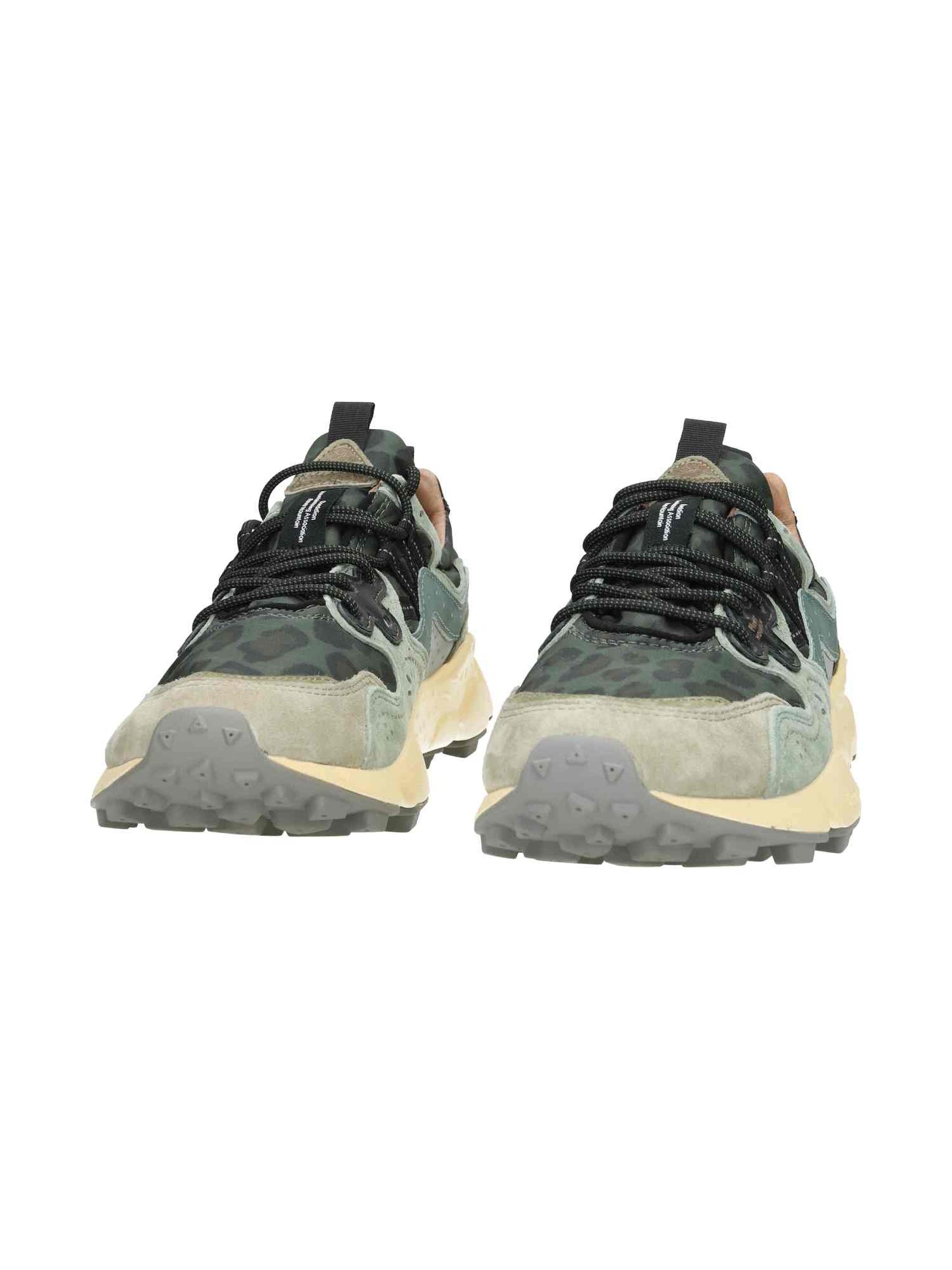Yamano 3 M Suede/Nylon/Animal Print An | Bildmaterial bereitgestellt von SHOES.PLEASE.
