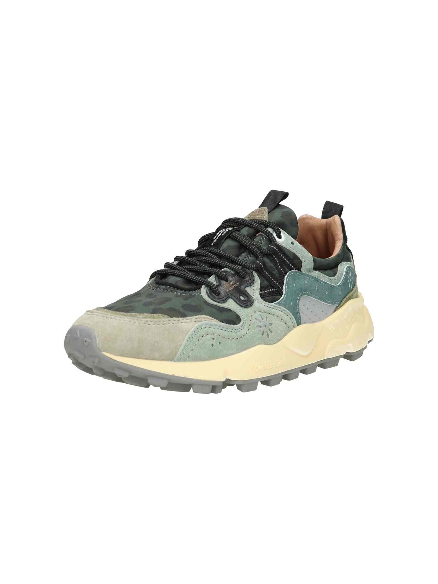 Yamano 3 M Suede/Nylon/Animal Print An | Bildmaterial bereitgestellt von SHOES.PLEASE.