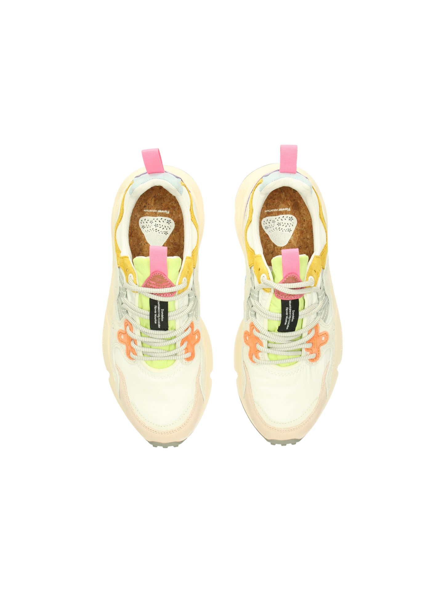 Yamano 3 Wmn Suede/Nylon Pink-Beige | Bildmaterial bereitgestellt von SHOES.PLEASE.