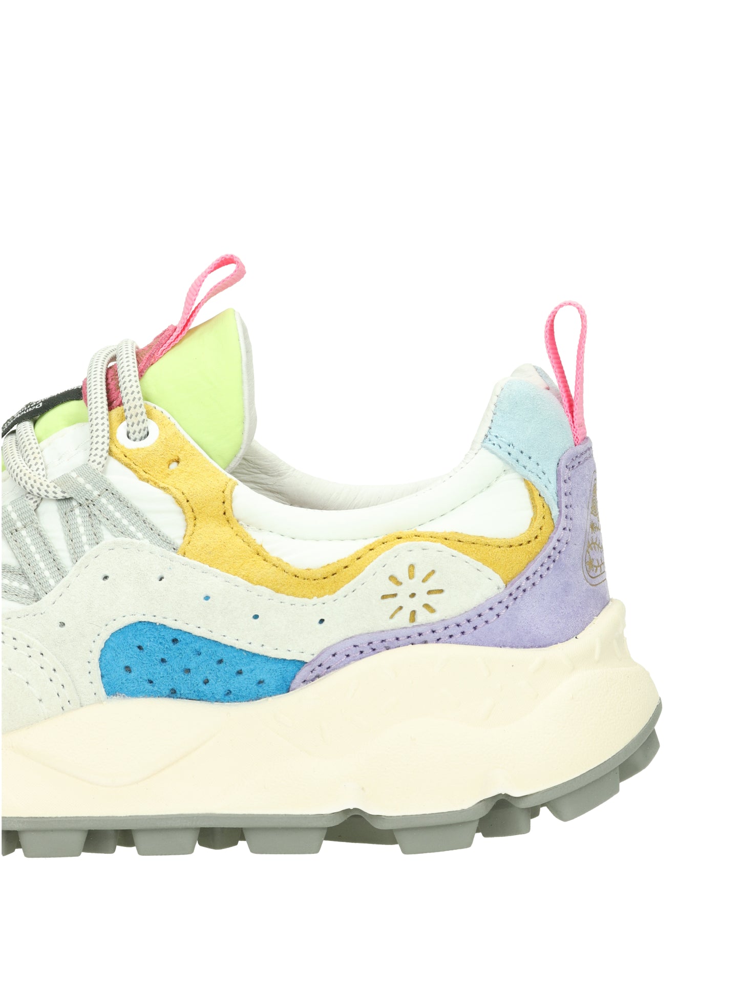 Yamano 3 Wmn Suede/Nylon Pink-Beige | Bildmaterial bereitgestellt von SHOES.PLEASE.