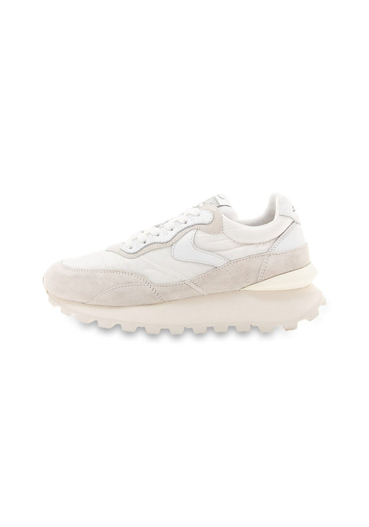 Qwark Hype Woman Suede/Nylon White