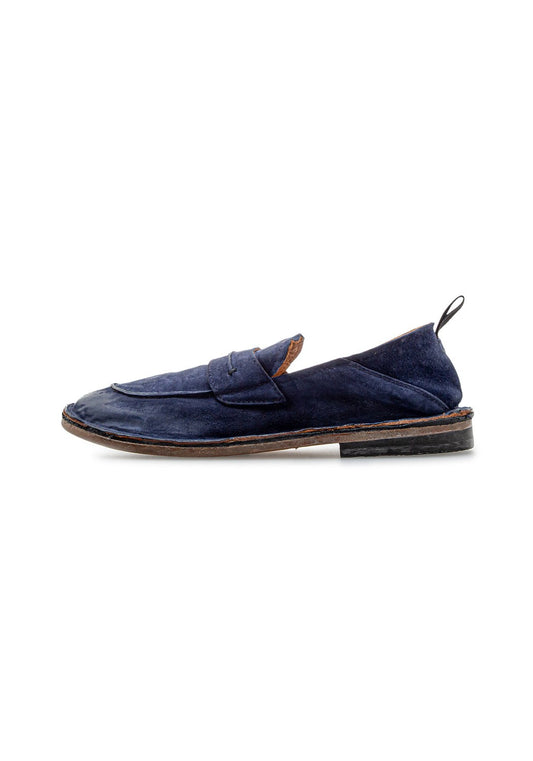 Mocassino Uomo Oliver water blu