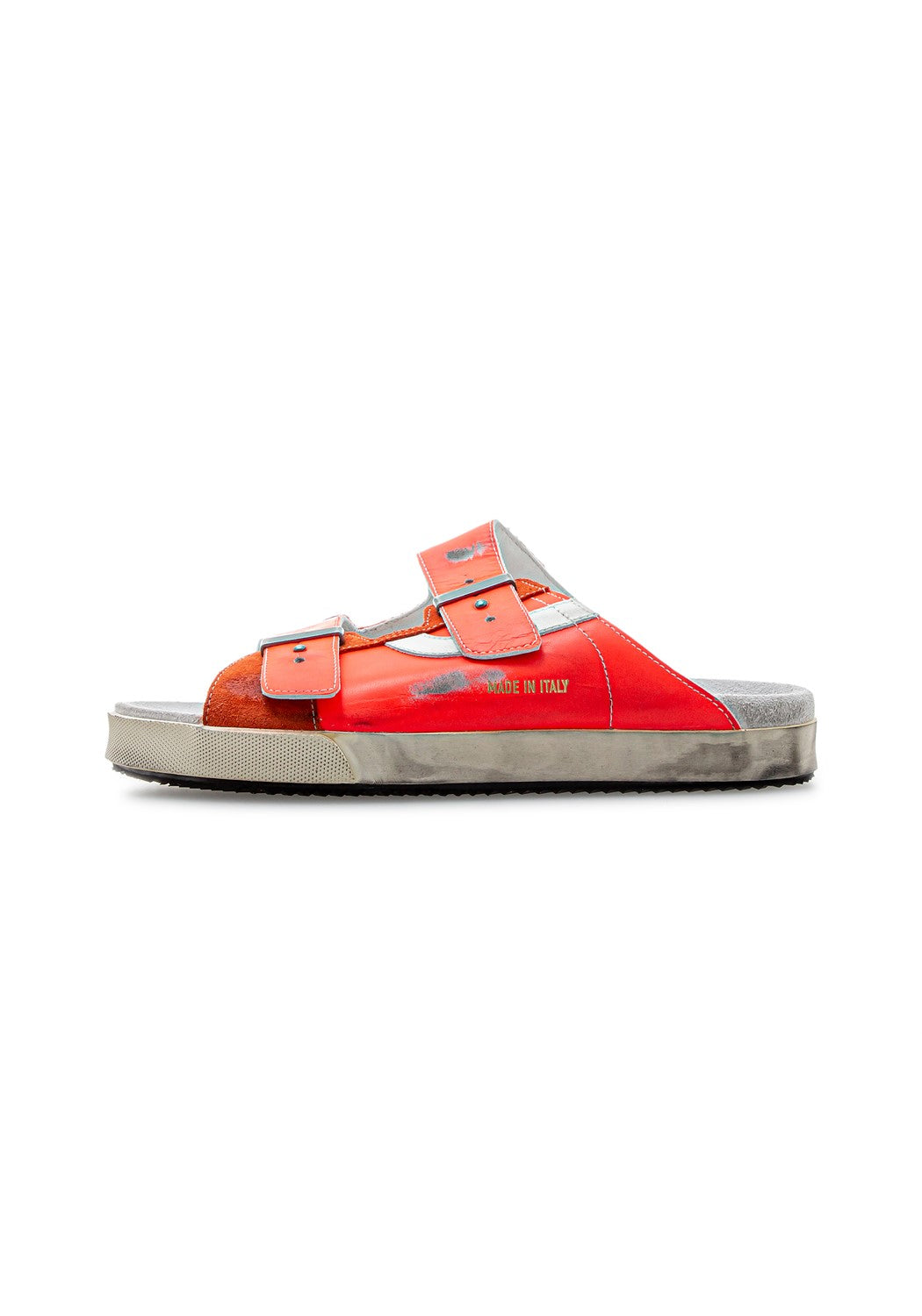 Sundl flou red/white | Bildmaterial bereitgestellt von SHOES.PLEASE.