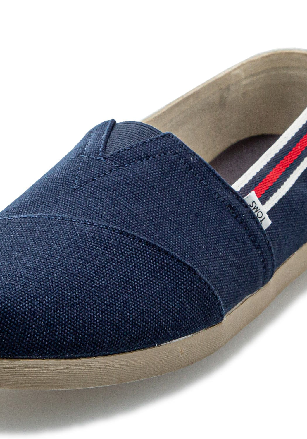 10017751 MN Alpargata Stripe Trim navy | Bildmaterial bereitgestellt von SHOES.PLEASE.