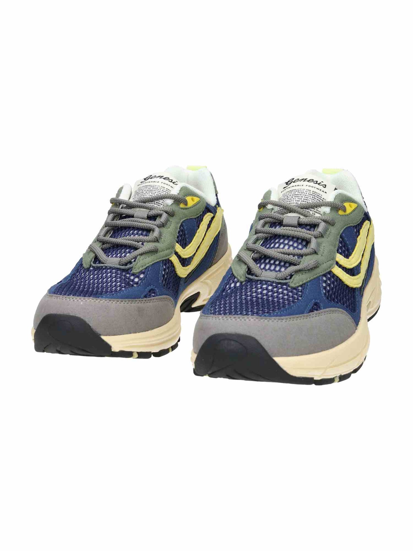 G-Eco ´99 Multi Mesh navy/green/sunny ye | Bildmaterial bereitgestellt von SHOES.PLEASE.