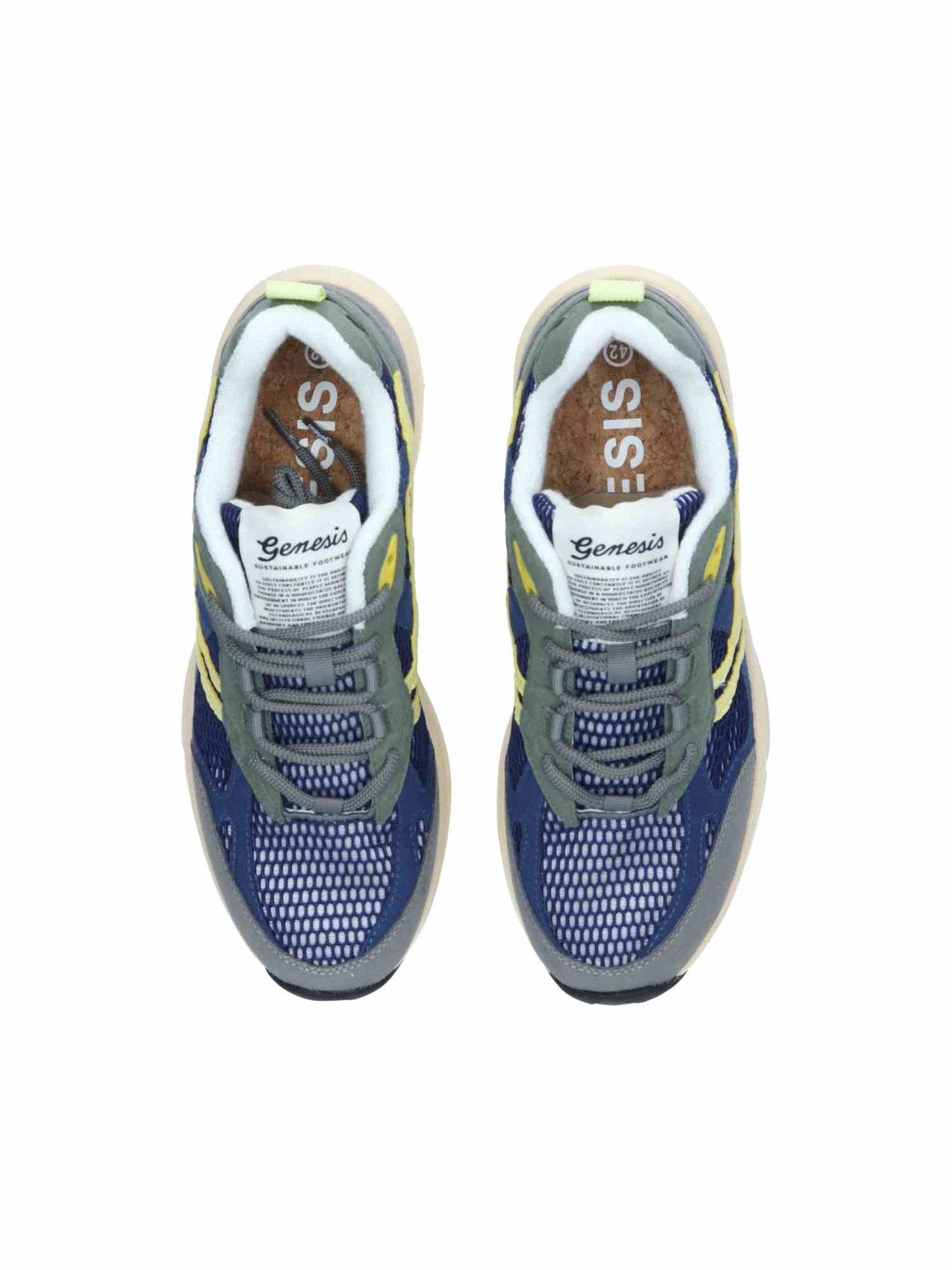 G-Eco ´99 Multi Mesh navy/green/sunny ye | Bildmaterial bereitgestellt von SHOES.PLEASE.