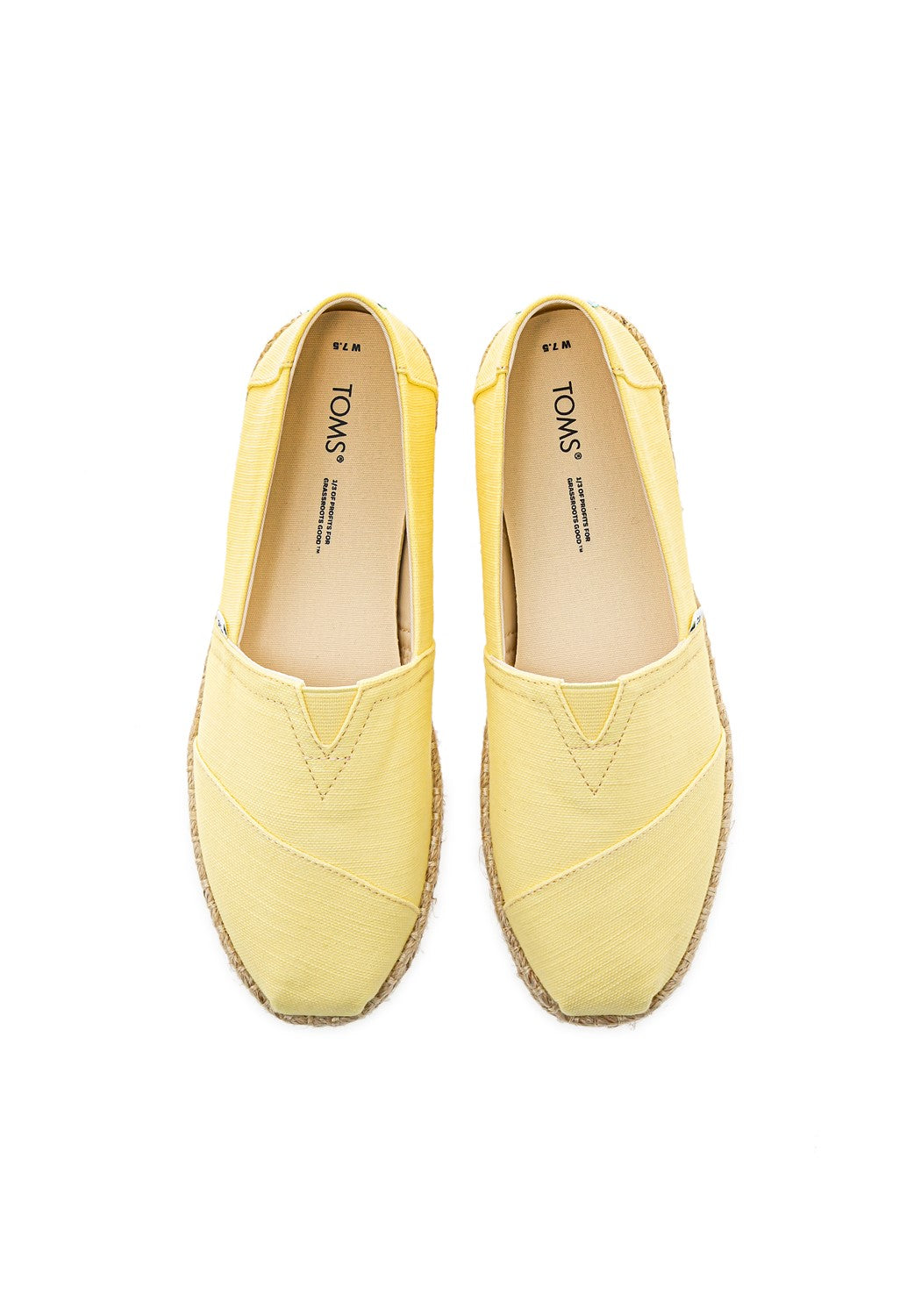 10018033 WM Alpargata Rope yellow | Bildmaterial bereitgestellt von SHOES.PLEASE.