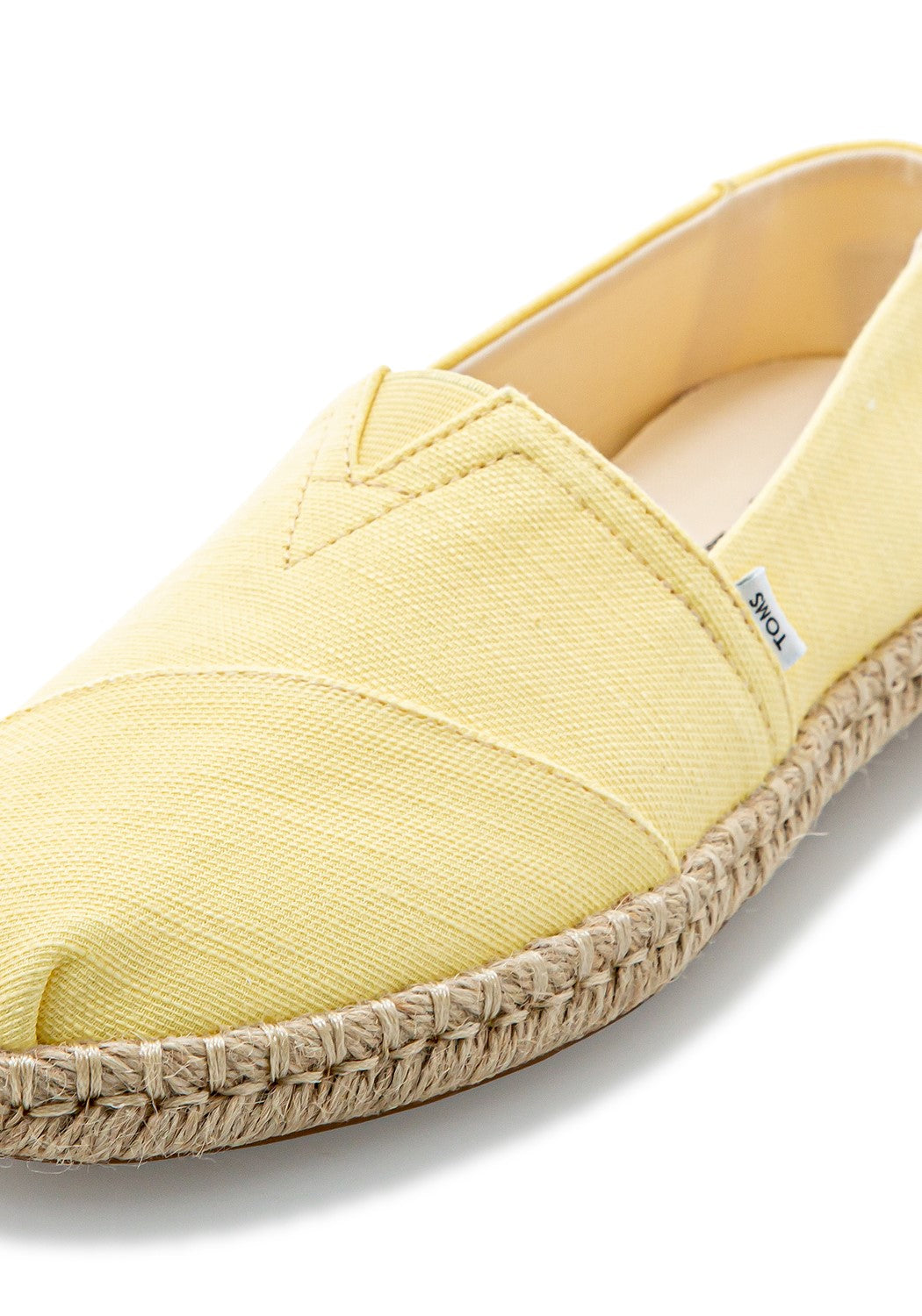 10018033 WM Alpargata Rope yellow | Bildmaterial bereitgestellt von SHOES.PLEASE.