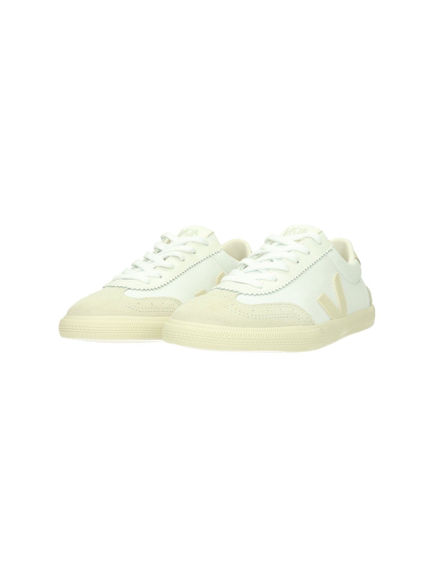 Volley Canvas white/pierre | Bildmaterial bereitgestellt von SHOES.PLEASE.