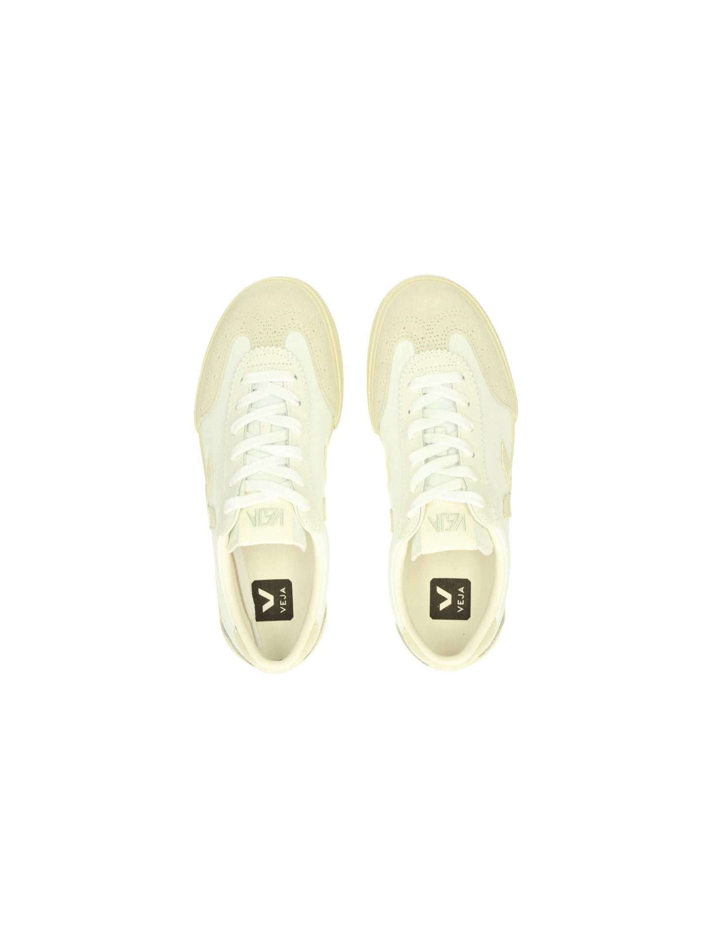 Volley Canvas white/pierre | Bildmaterial bereitgestellt von SHOES.PLEASE.