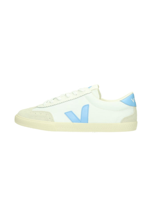 Volley Canvas white/aqua