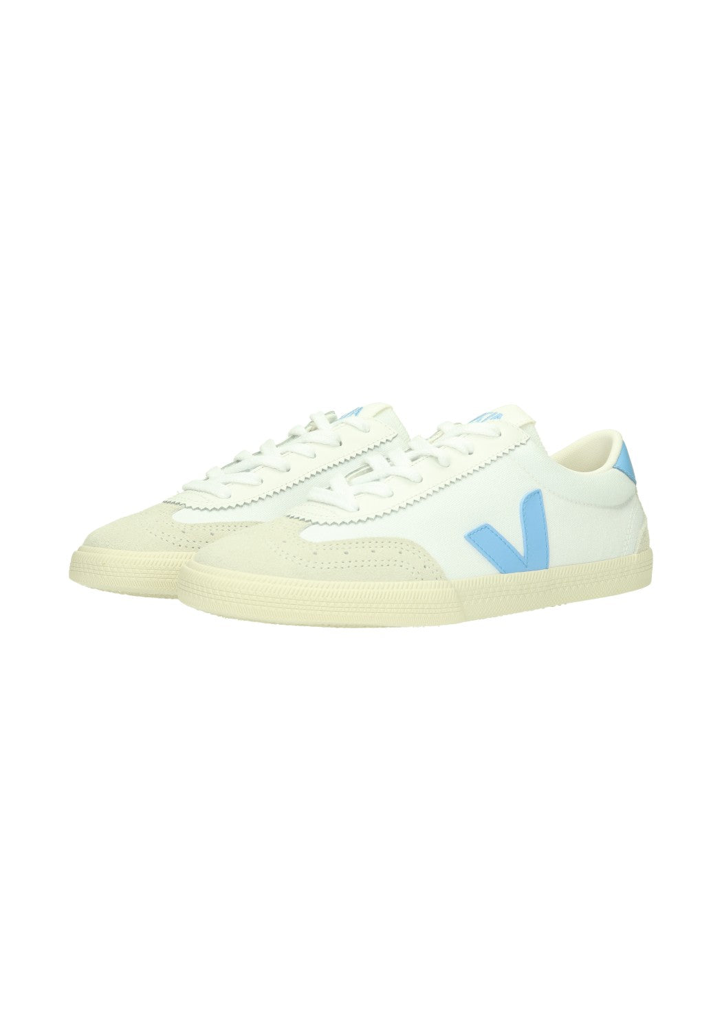 Volley Canvas white/aqua | Bildmaterial bereitgestellt von SHOES.PLEASE.