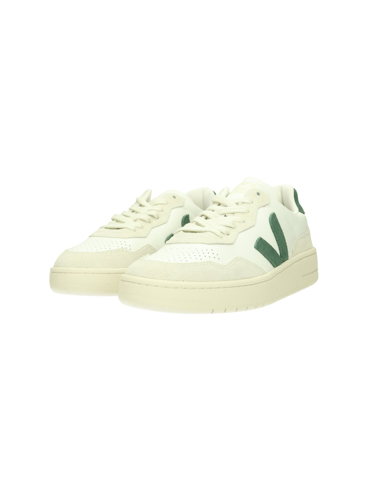 V-90 O.T. Leather extra-white/cyprus | Bildmaterial bereitgestellt von SHOES.PLEASE.