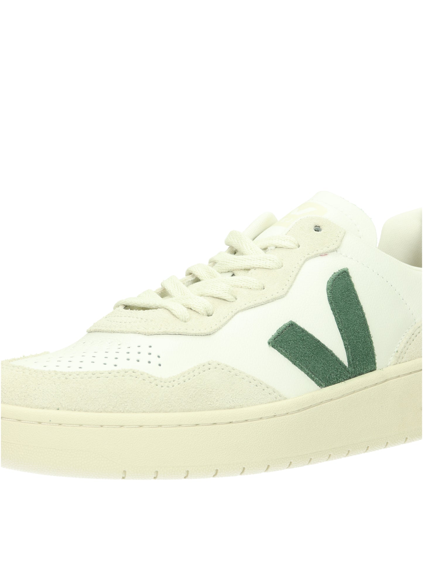 V-90 O.T. Leather extra-white/cyprus | Bildmaterial bereitgestellt von SHOES.PLEASE.