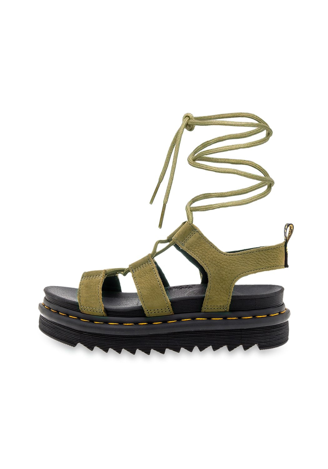Nartilla muted olive | Bildmaterial bereitgestellt von SHOES.PLEASE.