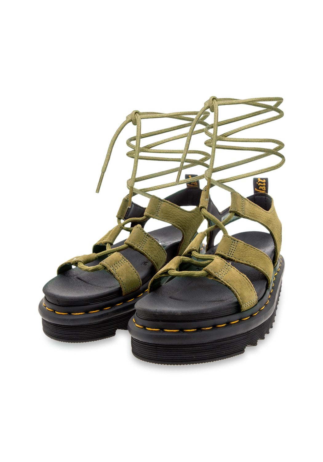 Nartilla muted olive | Bildmaterial bereitgestellt von SHOES.PLEASE.