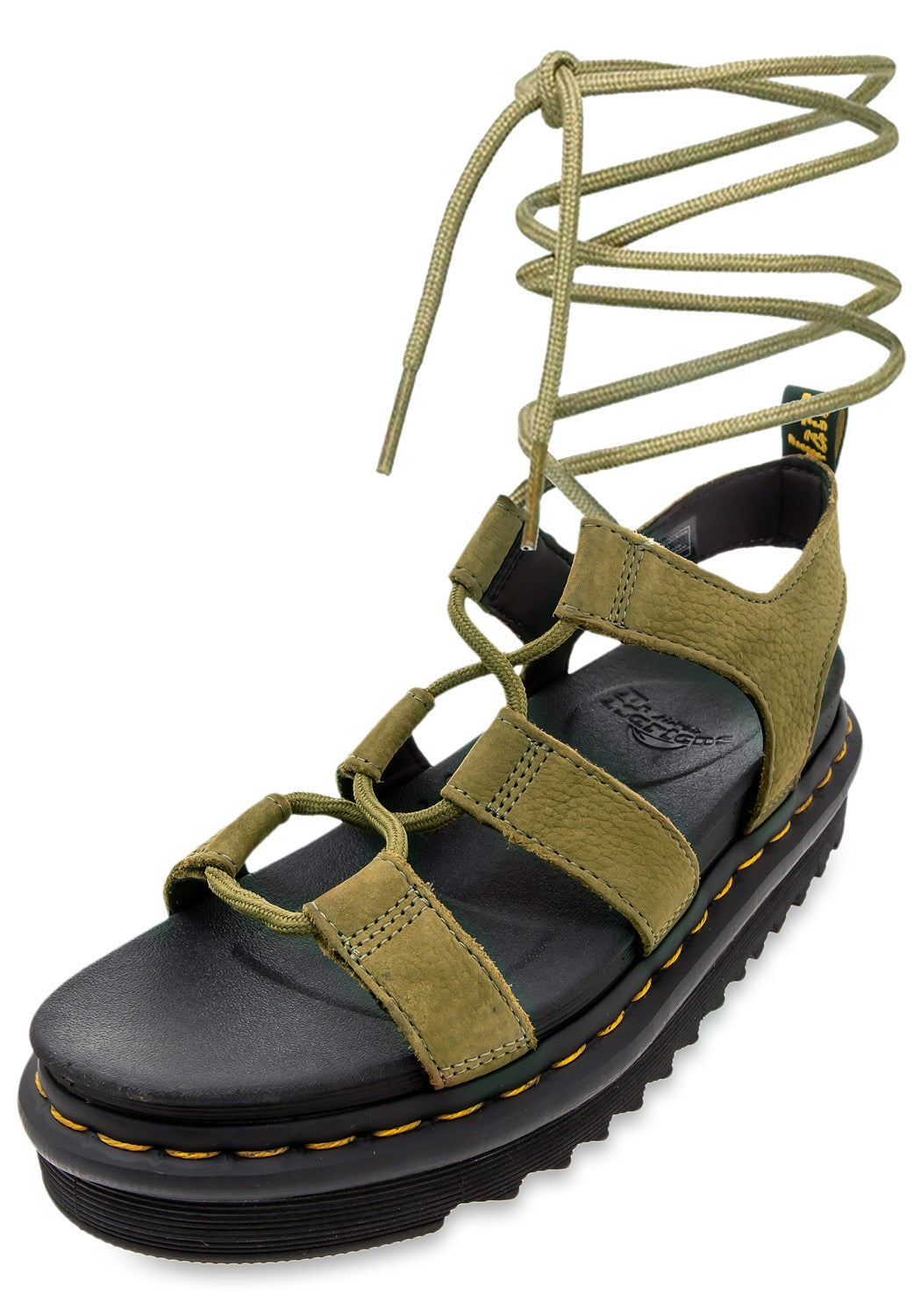 Nartilla muted olive | Bildmaterial bereitgestellt von SHOES.PLEASE.