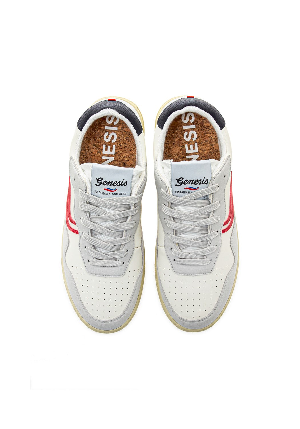 G-Soley Sporty Cactus white/red/black | Bildmaterial bereitgestellt von SHOES.PLEASE.