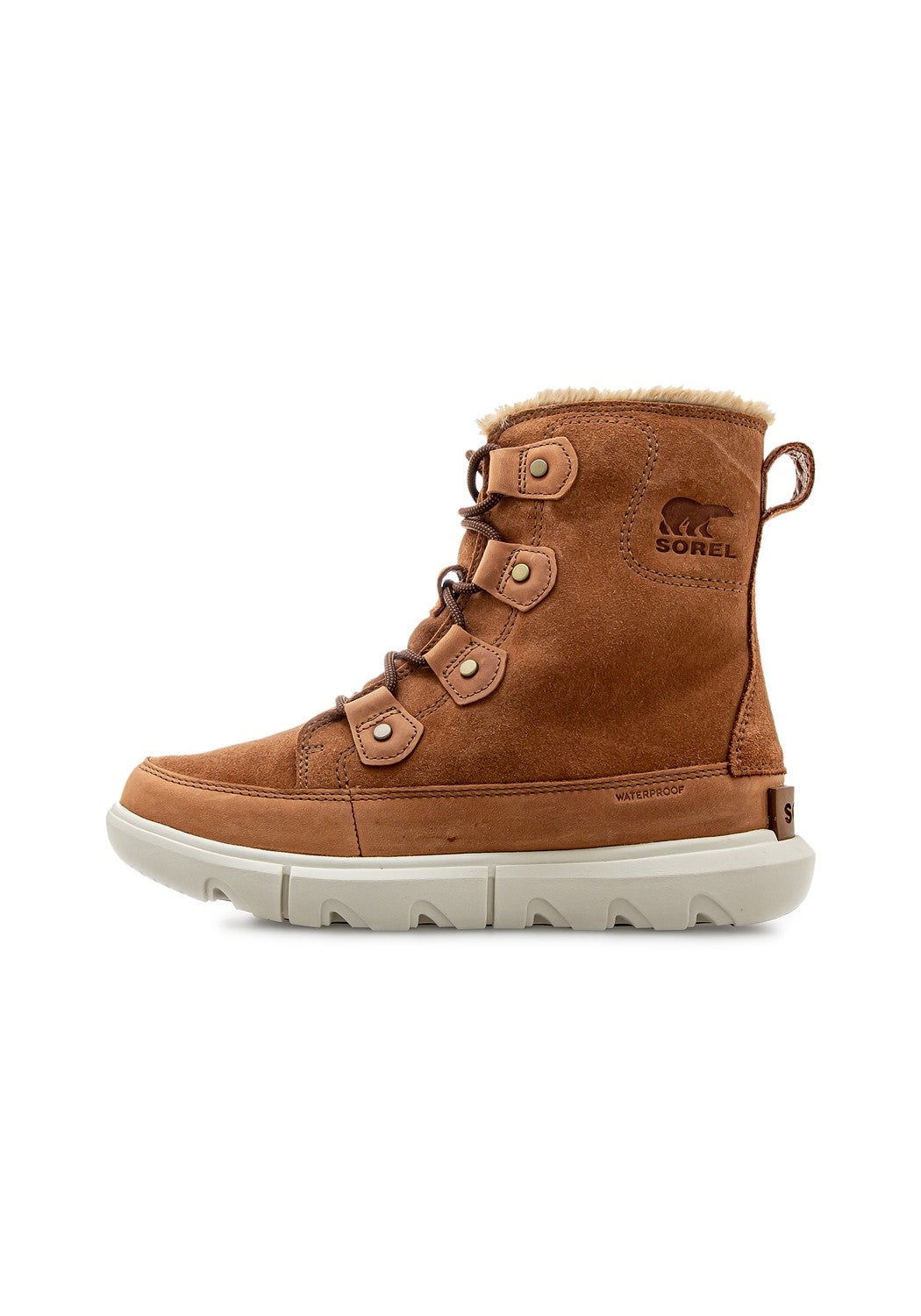 NL4456-242 Explorer II Joan F-Velvet tan | Bildmaterial bereitgestellt von SHOES.PLEASE.