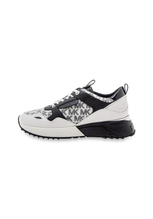 THEO TRAINER white/black