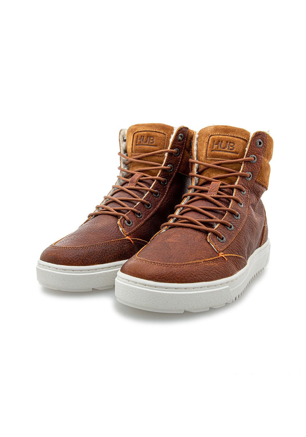 Dublin 2.0 L30 Leather cognac/off white | Bildmaterial bereitgestellt von SHOES.PLEASE.