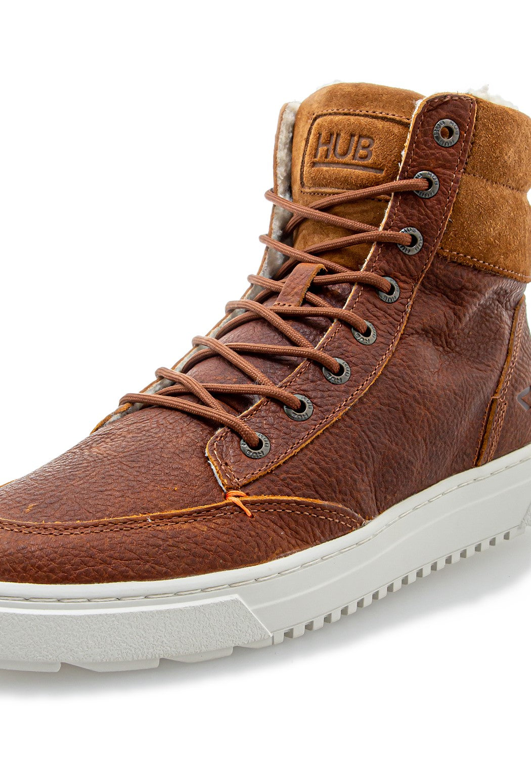 Dublin 2.0 L30 Leather cognac/off white | Bildmaterial bereitgestellt von SHOES.PLEASE.