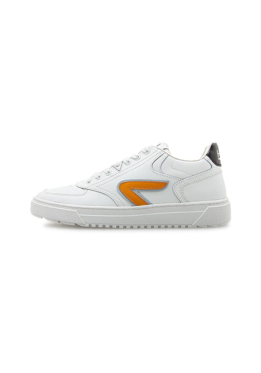 NORTH L31 LEATHER white/sulfur/white