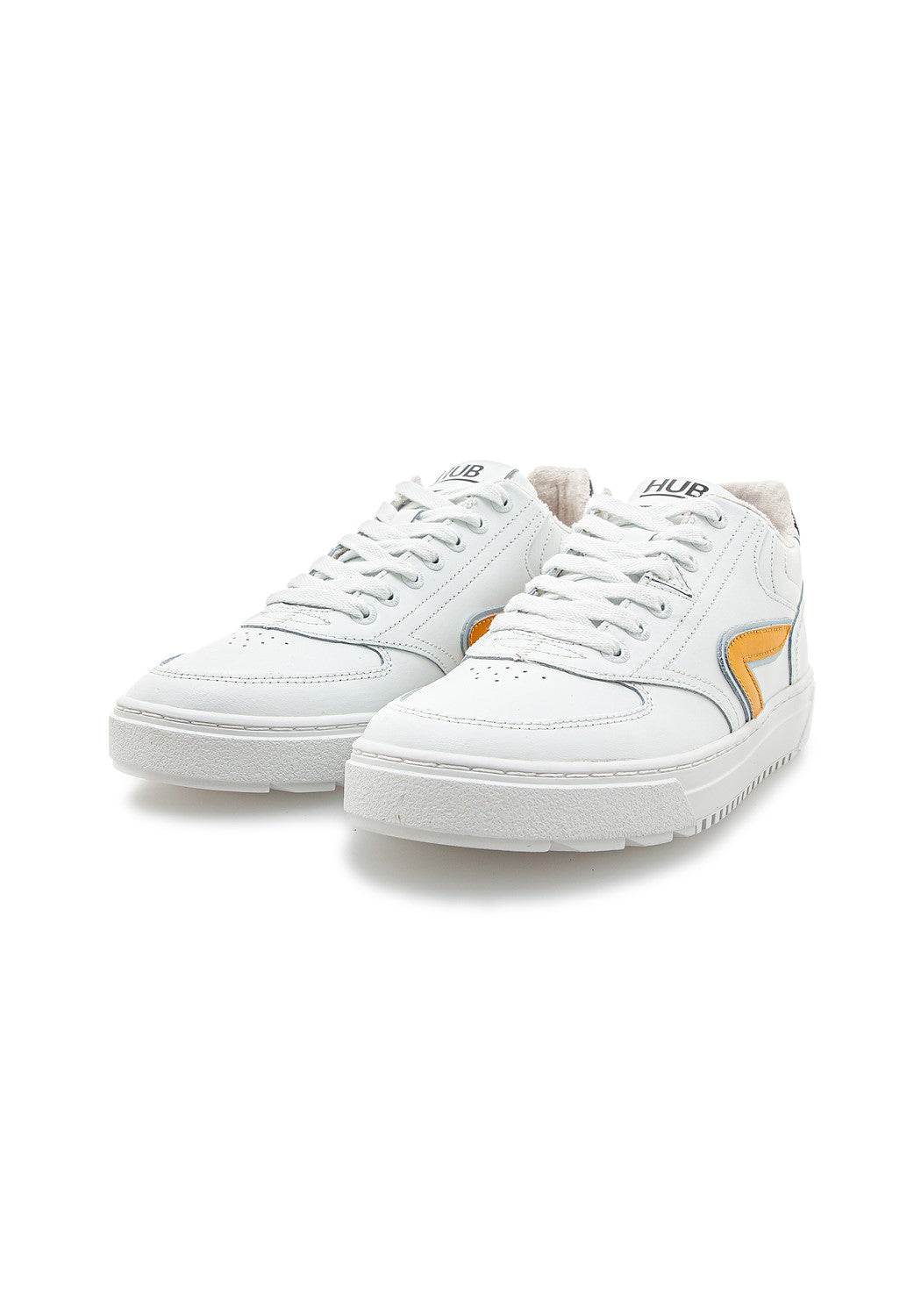 NORTH L31 LEATHER white/sulfur/white | Bildmaterial bereitgestellt von SHOES.PLEASE.