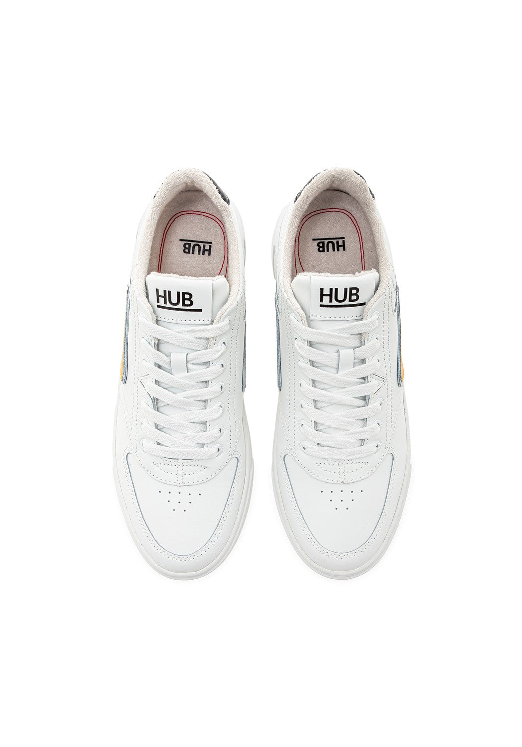 NORTH L31 LEATHER white/sulfur/white | Bildmaterial bereitgestellt von SHOES.PLEASE.