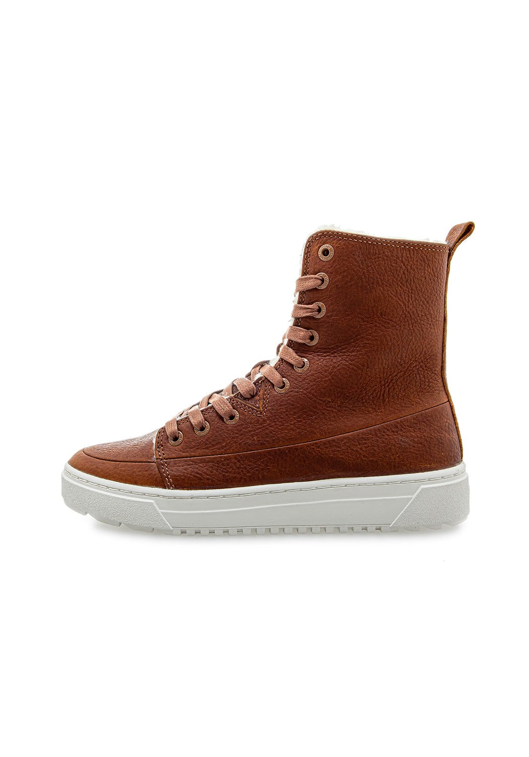 NIGHT L30 WOOL LEATHER cognac/off white | Bildmaterial bereitgestellt von SHOES.PLEASE.