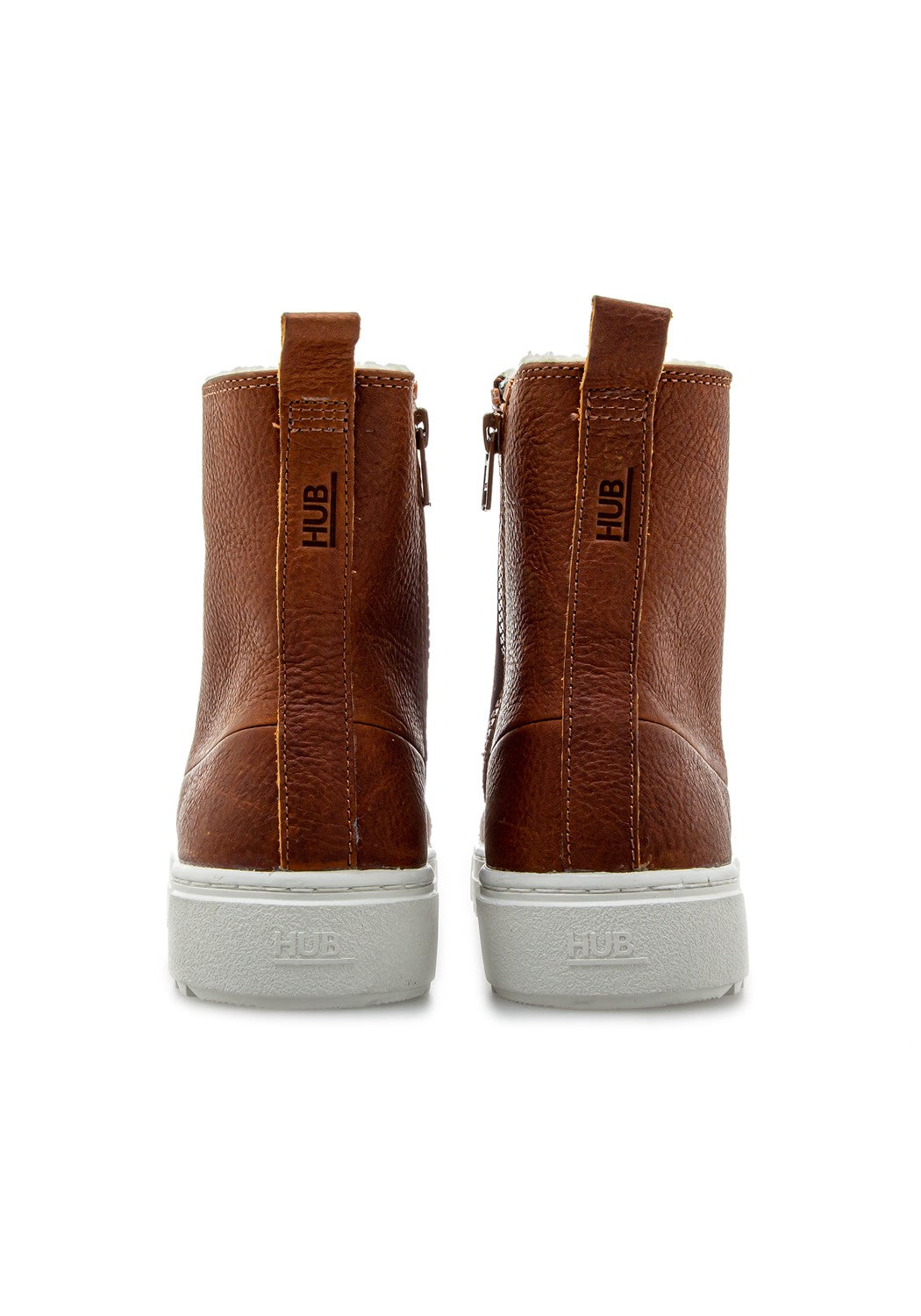 NIGHT L30 WOOL LEATHER cognac/off white | Bildmaterial bereitgestellt von SHOES.PLEASE.