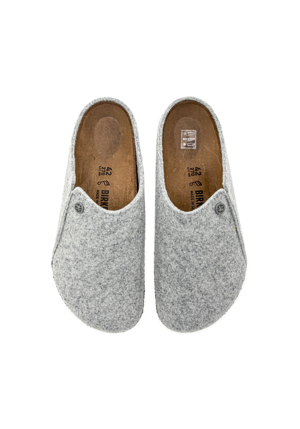 Zermatt Standard FE light gray | Bildmaterial bereitgestellt von SHOES.PLEASE.