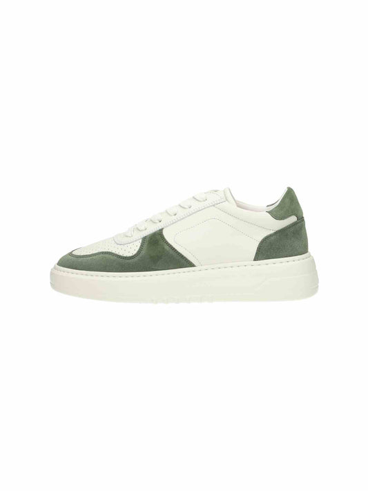 CPH77M Leather Mix off white/olive