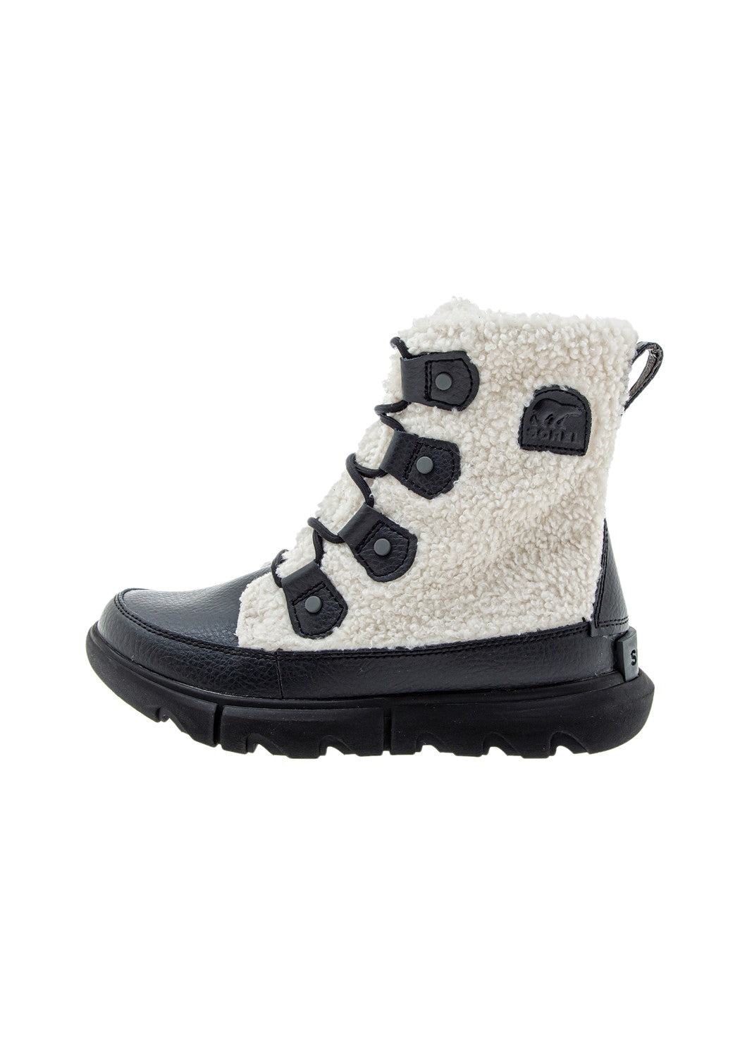 SOREL EXPLORER™ II JOAN COZY black/sea s | Bildmaterial bereitgestellt von SHOES.PLEASE.