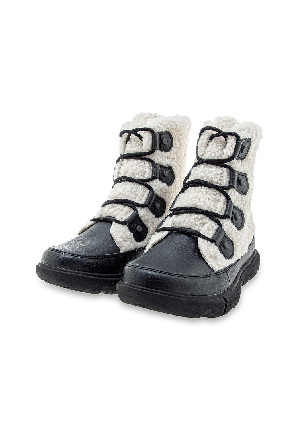 SOREL EXPLORER™ II JOAN COZY black/sea s | Bildmaterial bereitgestellt von SHOES.PLEASE.