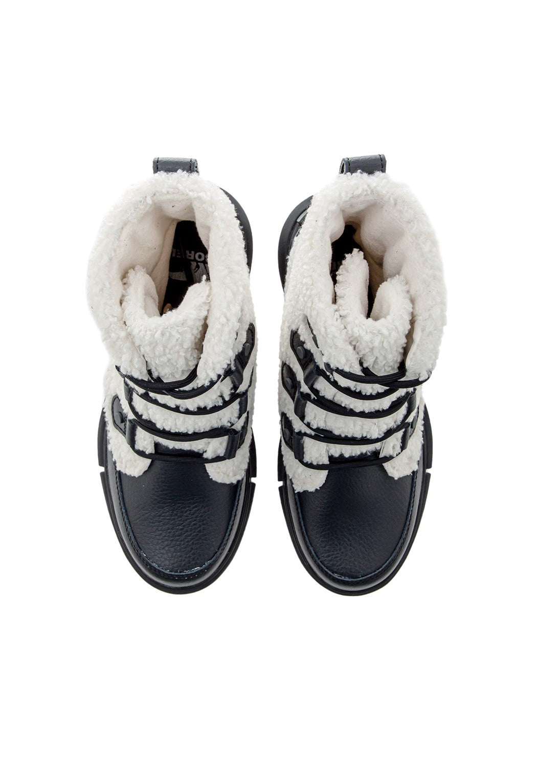 SOREL EXPLORER™ II JOAN COZY black/sea s | Bildmaterial bereitgestellt von SHOES.PLEASE.