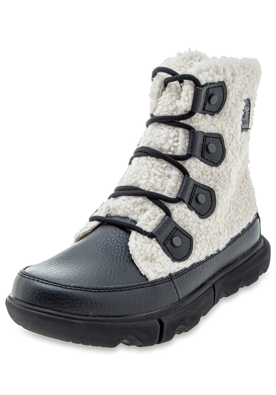 SOREL EXPLORER™ II JOAN COZY black/sea s | Bildmaterial bereitgestellt von SHOES.PLEASE.