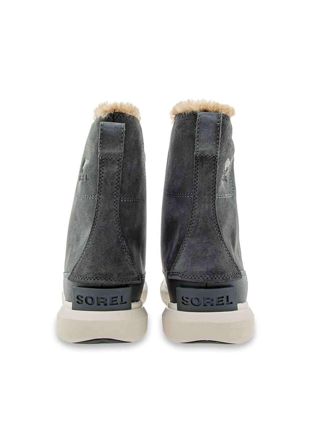 SOREL EXPLORER™ II JOAN FAUX FUR WP gril | Bildmaterial bereitgestellt von SHOES.PLEASE.