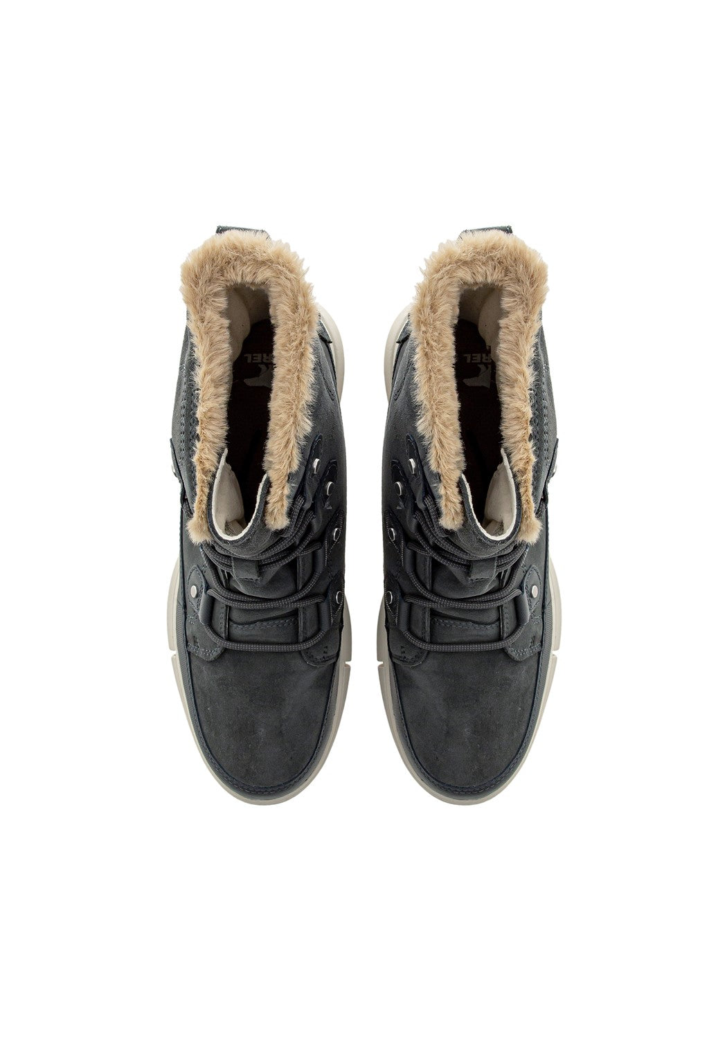 SOREL EXPLORER™ II JOAN FAUX FUR WP gril | Bildmaterial bereitgestellt von SHOES.PLEASE.