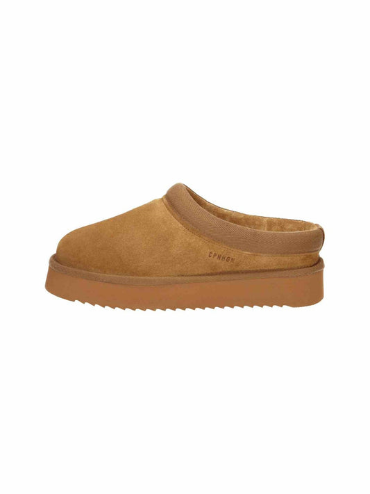 CPH249 Suede cognac