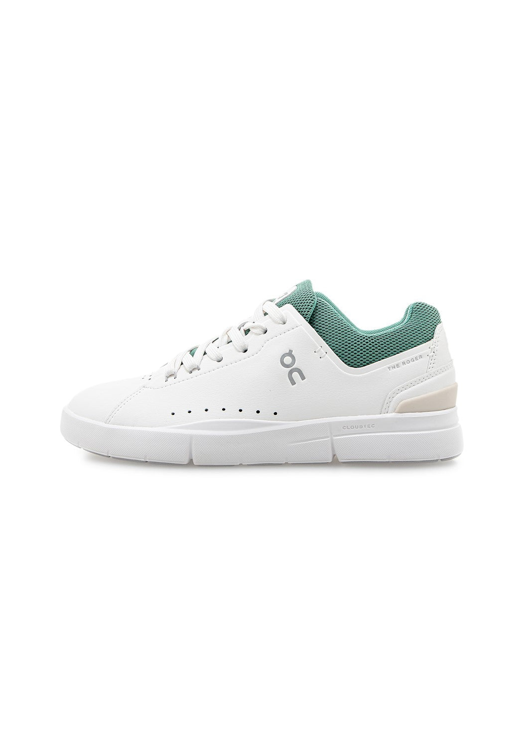 48.98514 W The Roger Advantage wht/green | Bildmaterial bereitgestellt von SHOES.PLEASE.