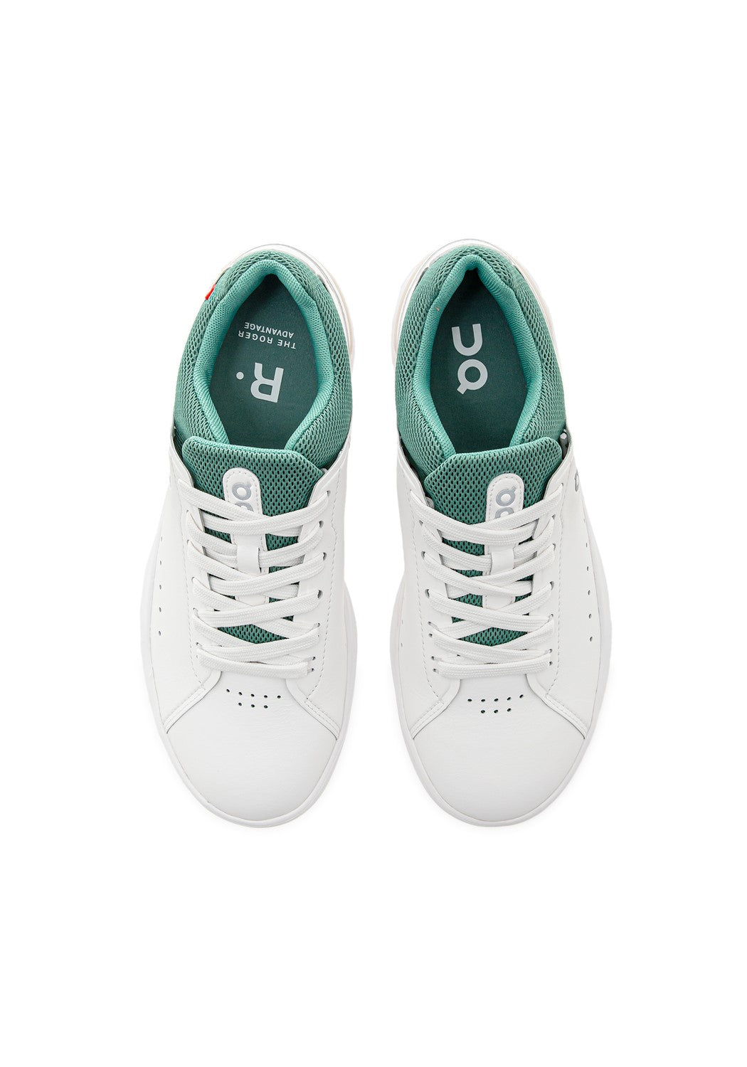 48.98514 W The Roger Advantage wht/green | Bildmaterial bereitgestellt von SHOES.PLEASE.